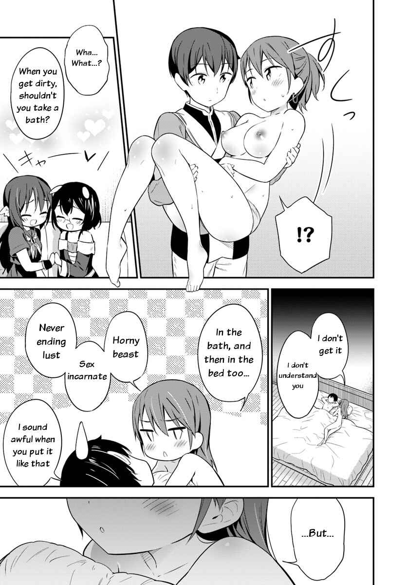 Page 31 Chapter 27 Butsuri-san de Musou Shitetara Motemote ni Narimashita