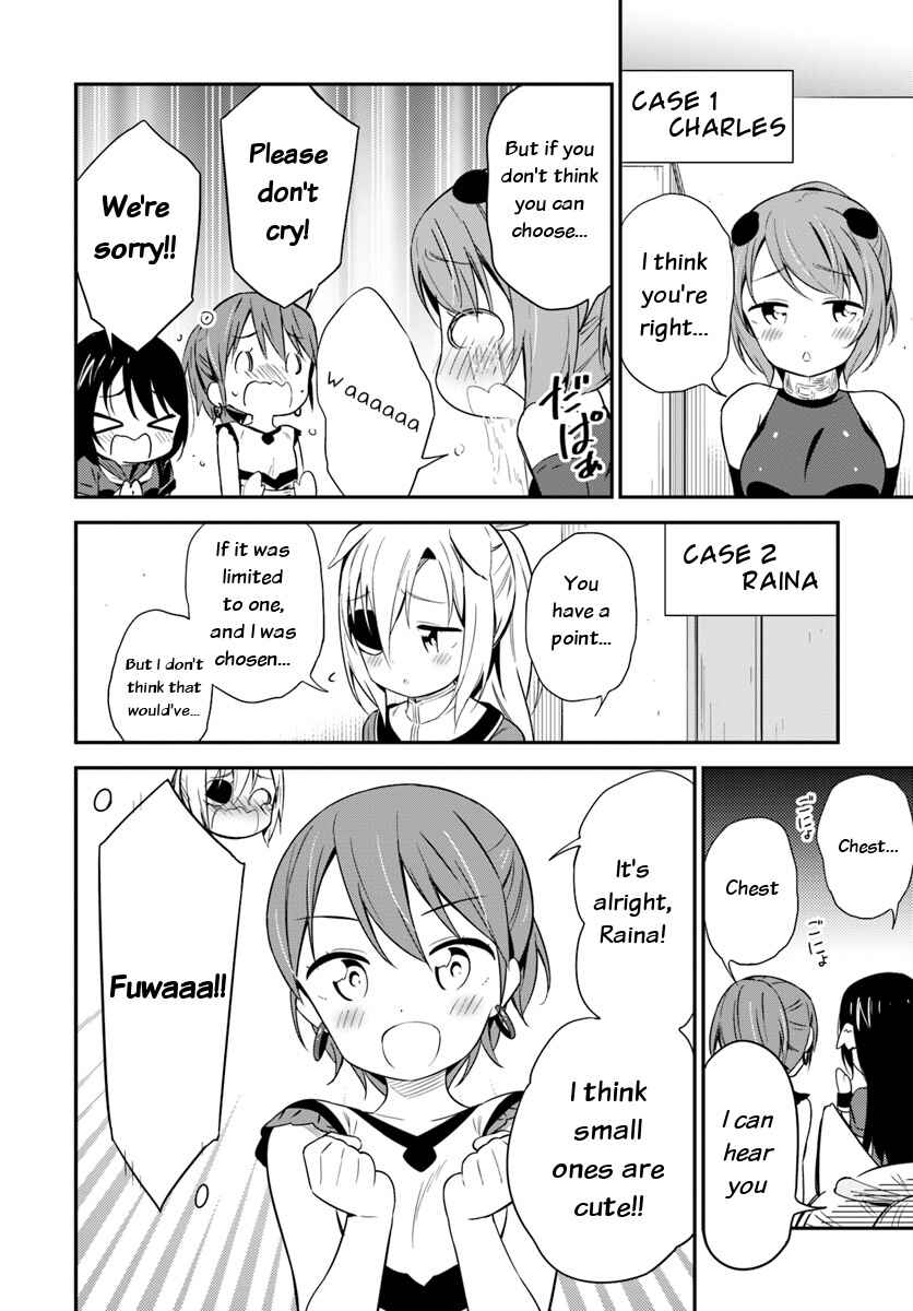 Page 8 Chapter 27 Butsuri-san de Musou Shitetara Motemote ni Narimashita