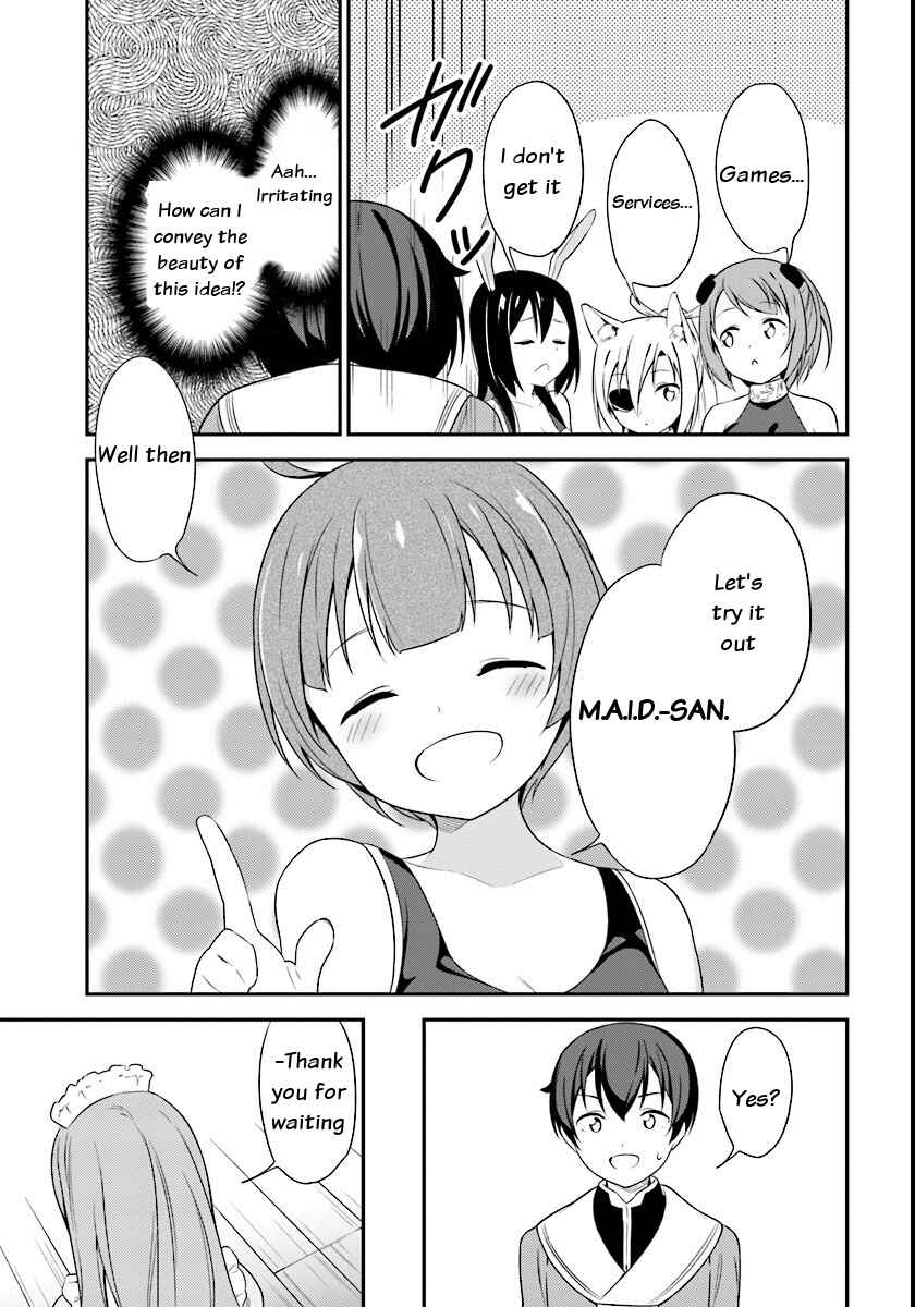 Page 17 Chapter 8 Butsuri-san de Musou Shitetara Motemote ni Narimashita