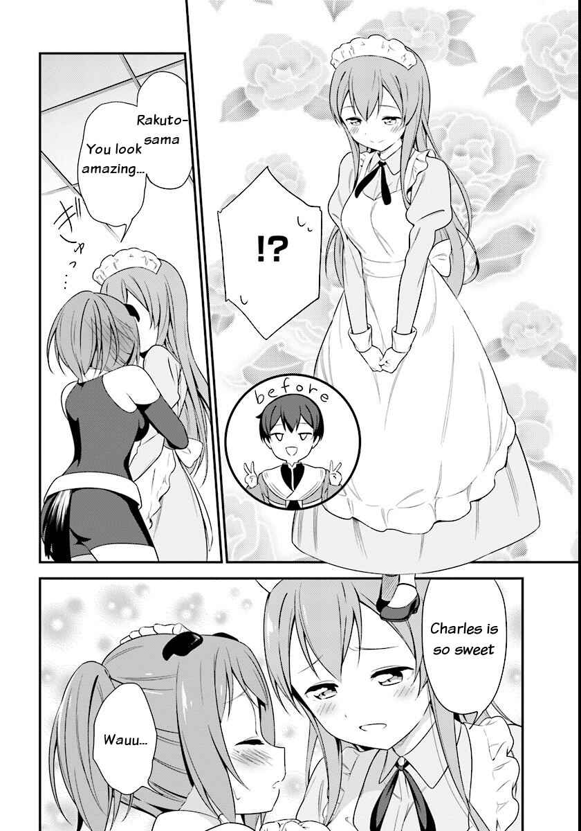 Page 18 Chapter 8 Butsuri-san de Musou Shitetara Motemote ni Narimashita