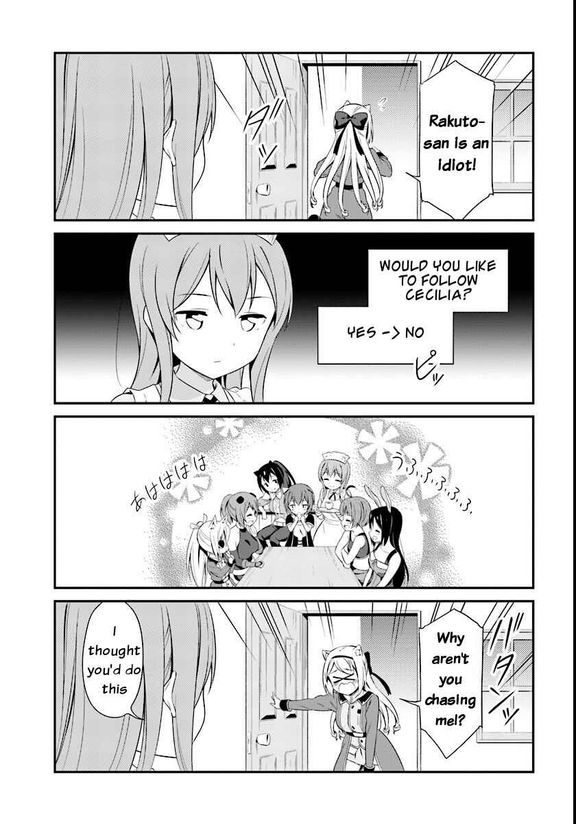 Page 23 Chapter 8 Butsuri-san de Musou Shitetara Motemote ni Narimashita