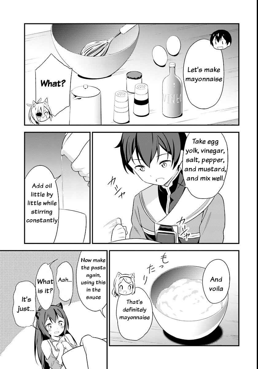 Page 7 Chapter 8 Butsuri-san de Musou Shitetara Motemote ni Narimashita