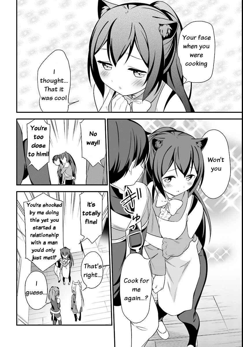 Page 8 Chapter 8 Butsuri-san de Musou Shitetara Motemote ni Narimashita