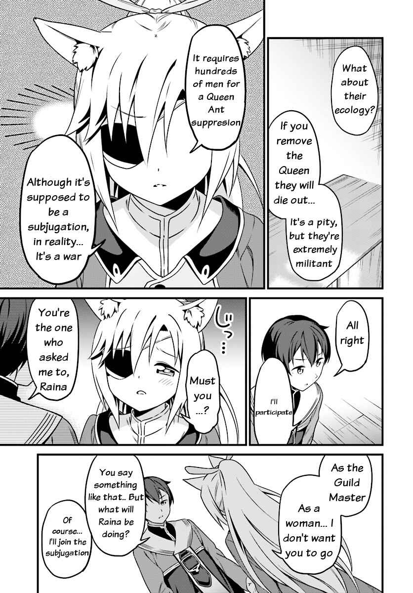 Page 16 Chapter 2.5 Butsuri-san de Musou Shitetara Motemote ni Narimashita