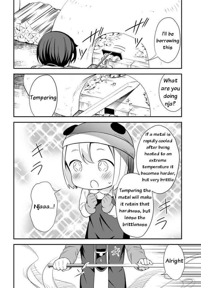 Page 32 Chapter 19 Butsuri-san de Musou Shitetara Motemote ni Narimashita