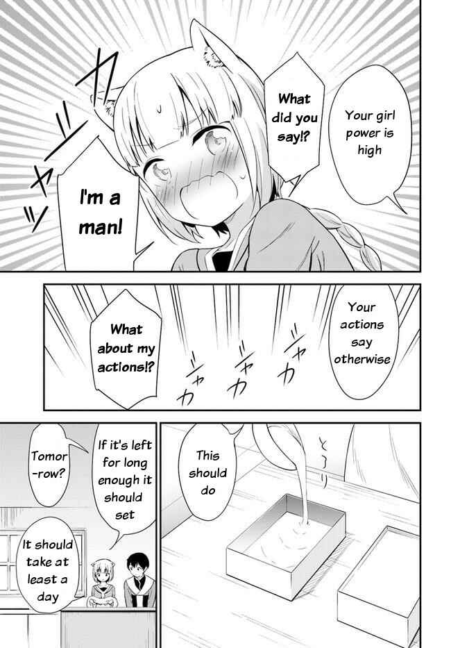 Page 7 Chapter 19 Butsuri-san de Musou Shitetara Motemote ni Narimashita