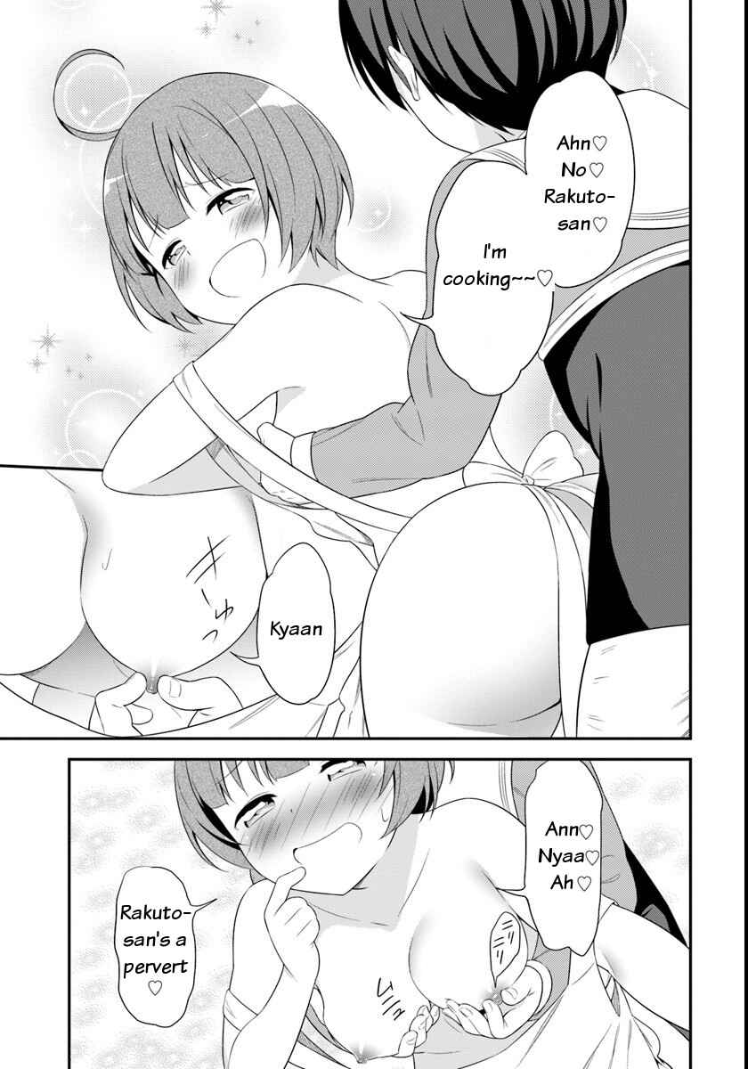 Page 25 Chapter 9 Butsuri-san de Musou Shitetara Motemote ni Narimashita