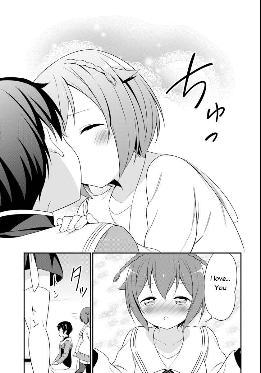Page 29 Chapter 9 Butsuri-san de Musou Shitetara Motemote ni Narimashita