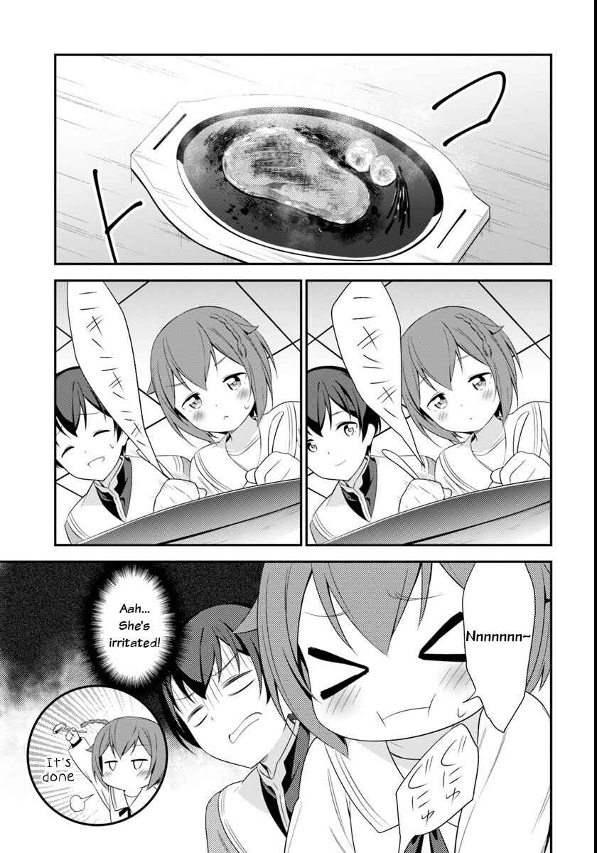 Page 5 Chapter 9 Butsuri-san de Musou Shitetara Motemote ni Narimashita