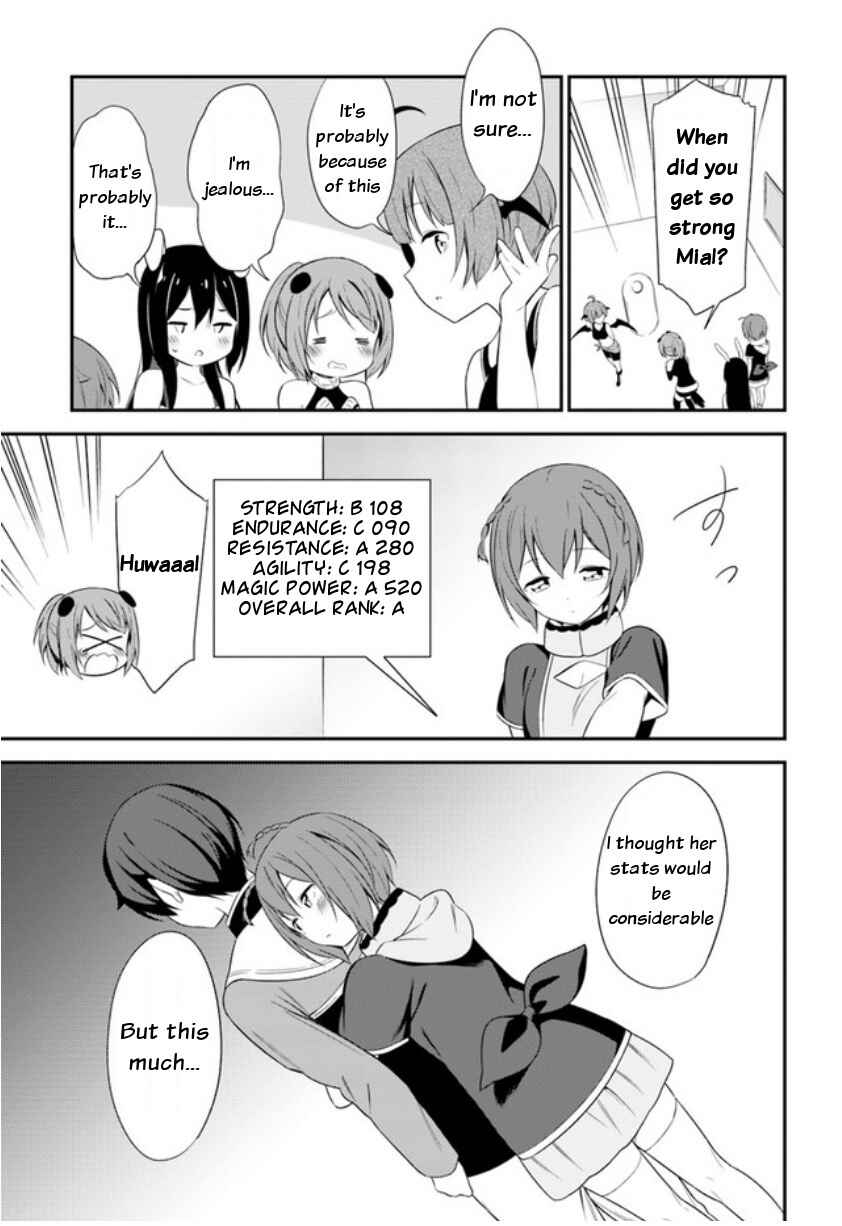 Page 7 Chapter 14 Butsuri-san de Musou Shitetara Motemote ni Narimashita