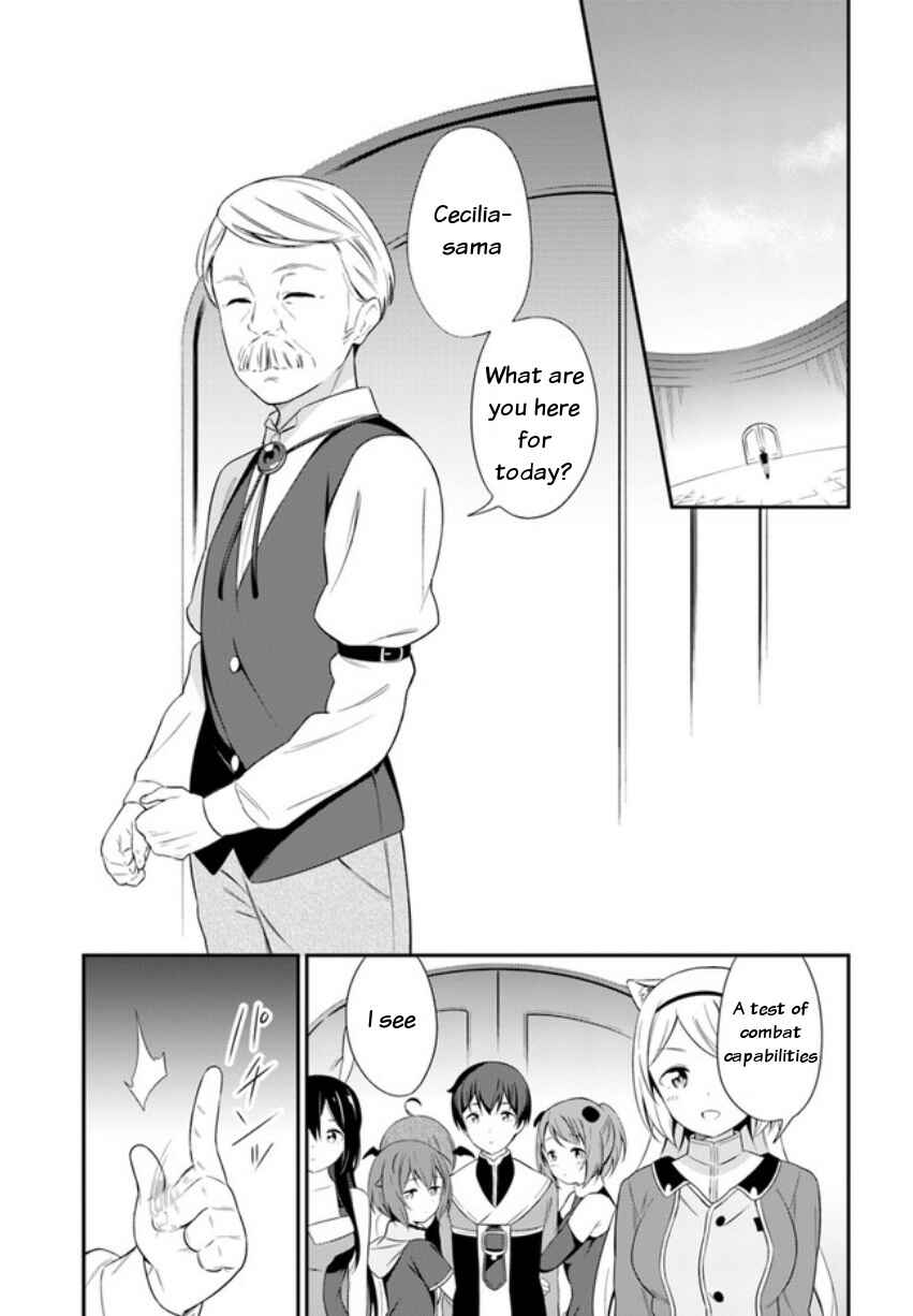 Page 8 Chapter 14 Butsuri-san de Musou Shitetara Motemote ni Narimashita