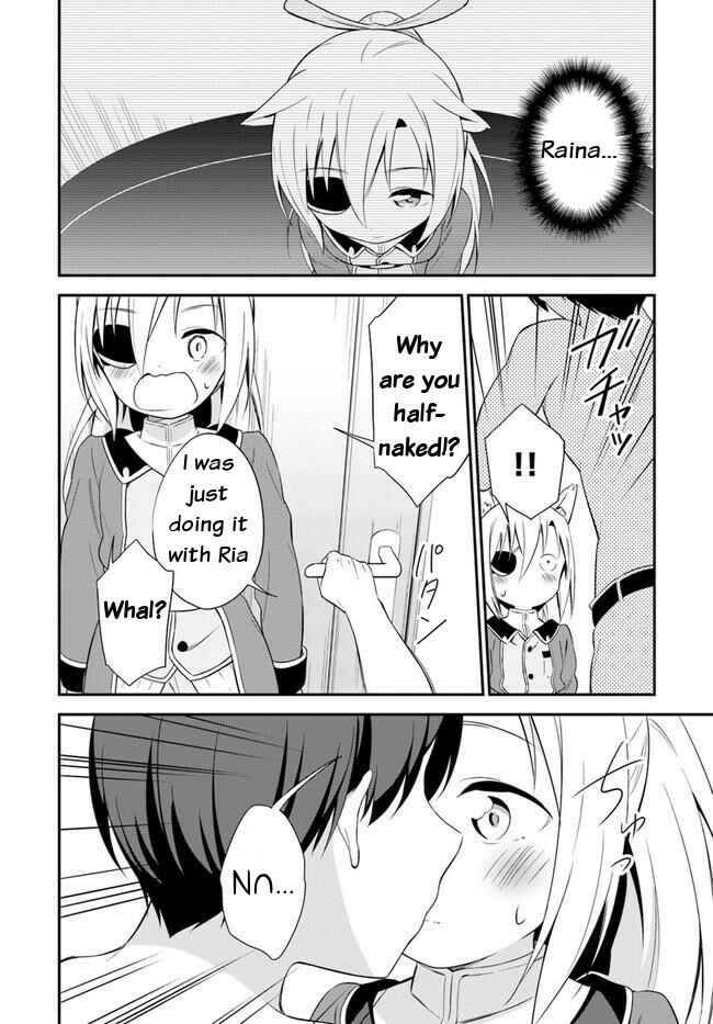 Page 14 Chapter 15 Butsuri-san de Musou Shitetara Motemote ni Narimashita