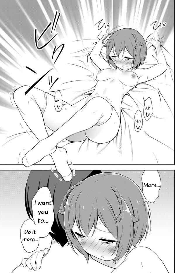 Page 21 Chapter 15 Butsuri-san de Musou Shitetara Motemote ni Narimashita