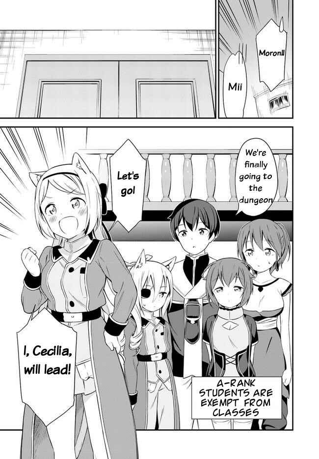 Page 29 Chapter 15 Butsuri-san de Musou Shitetara Motemote ni Narimashita