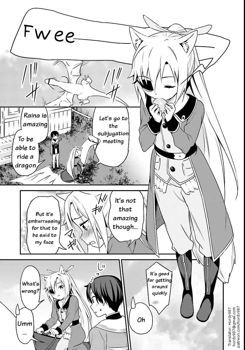 Page 1 Chapter 3 Butsuri-san de Musou Shitetara Motemote ni Narimashita