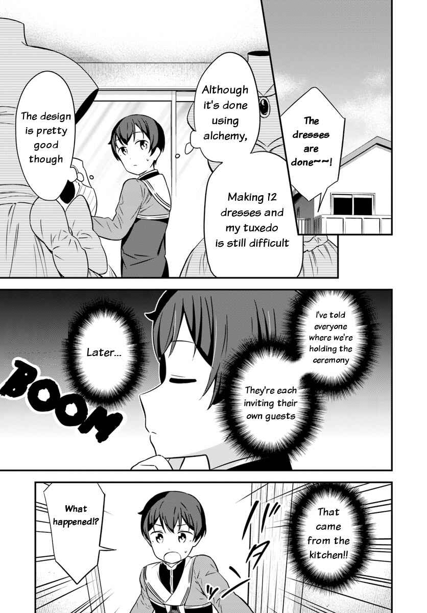 Page 21 Chapter 30 Butsuri-san de Musou Shitetara Motemote ni Narimashita