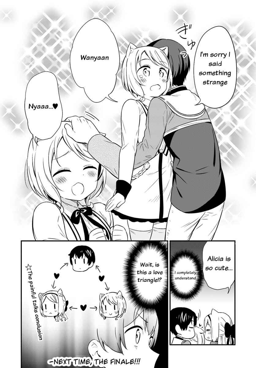 Page 34 Chapter 30 Butsuri-san de Musou Shitetara Motemote ni Narimashita