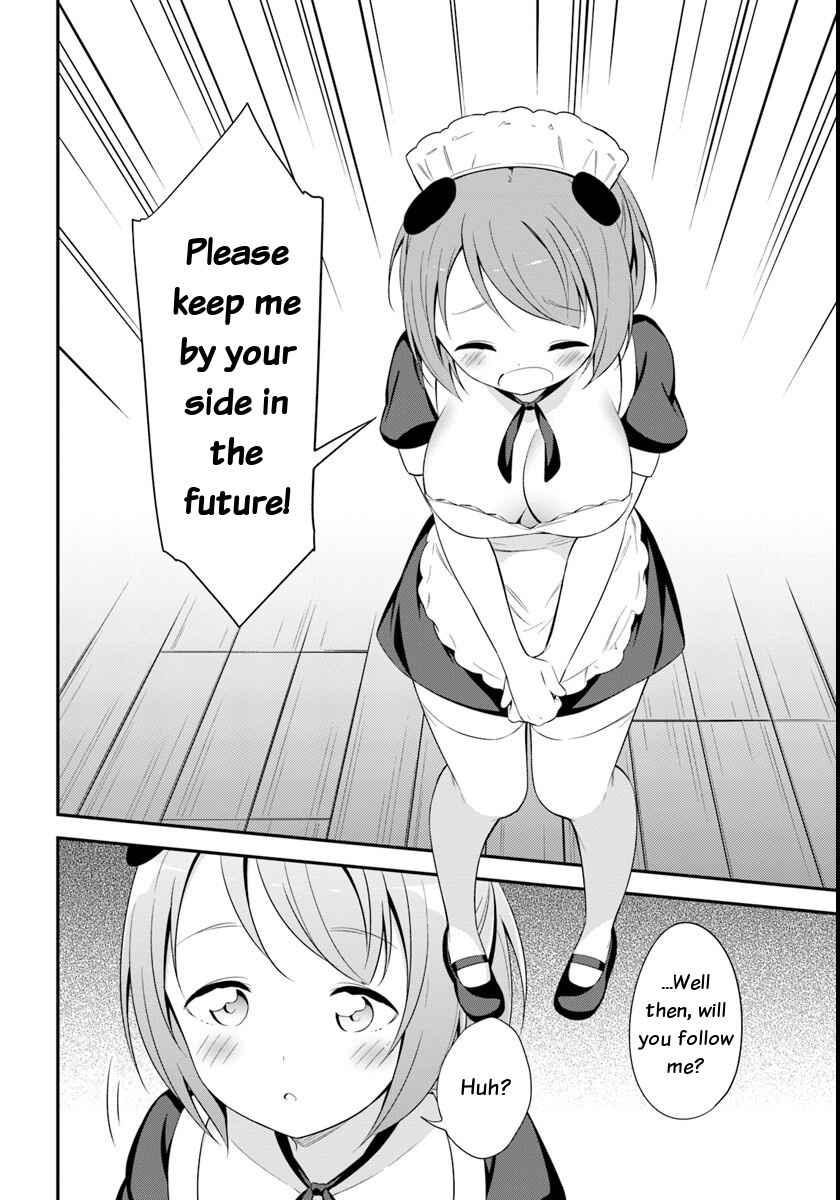 Page 20 Chapter 10 Butsuri-san de Musou Shitetara Motemote ni Narimashita