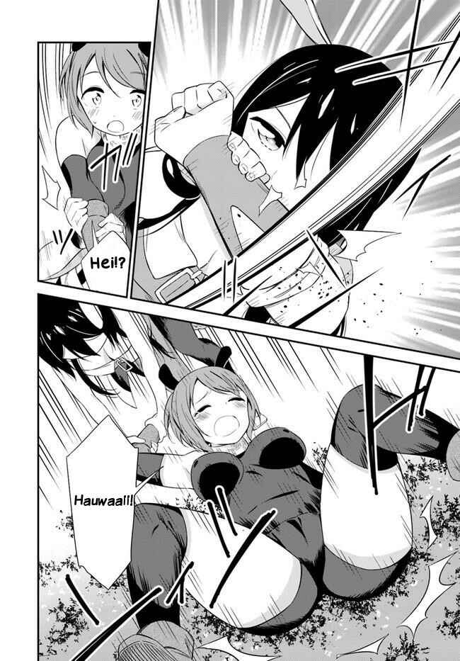 Page 22 Chapter 18 Butsuri-san de Musou Shitetara Motemote ni Narimashita