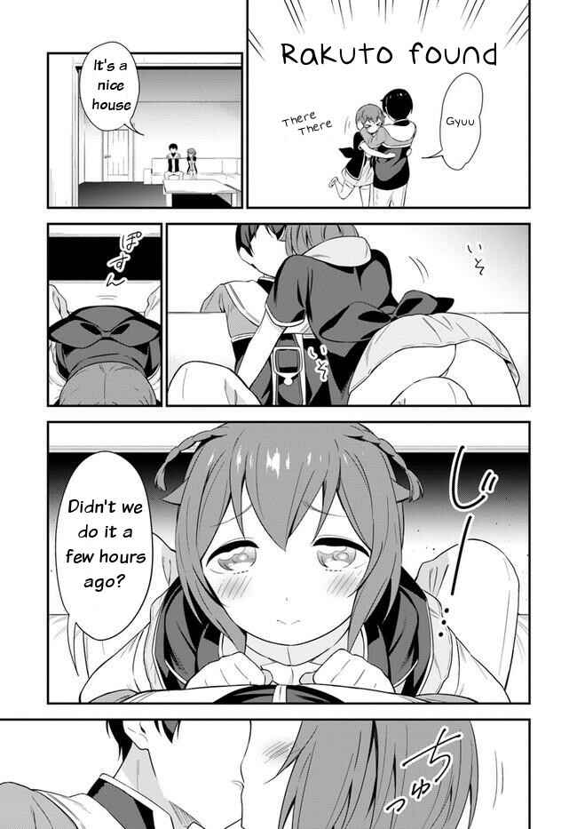 Page 9 Chapter 18 Butsuri-san de Musou Shitetara Motemote ni Narimashita