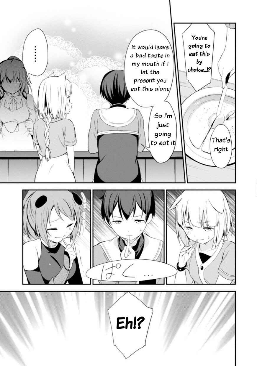 Page 23 Chapter 12 Butsuri-san de Musou Shitetara Motemote ni Narimashita