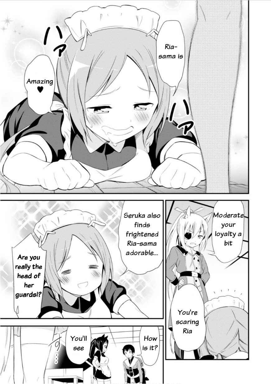 Page 31 Chapter 12 Butsuri-san de Musou Shitetara Motemote ni Narimashita