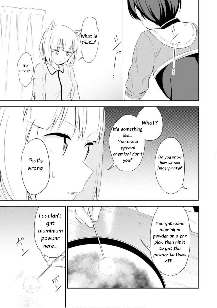 Page 9 Chapter 12 Butsuri-san de Musou Shitetara Motemote ni Narimashita