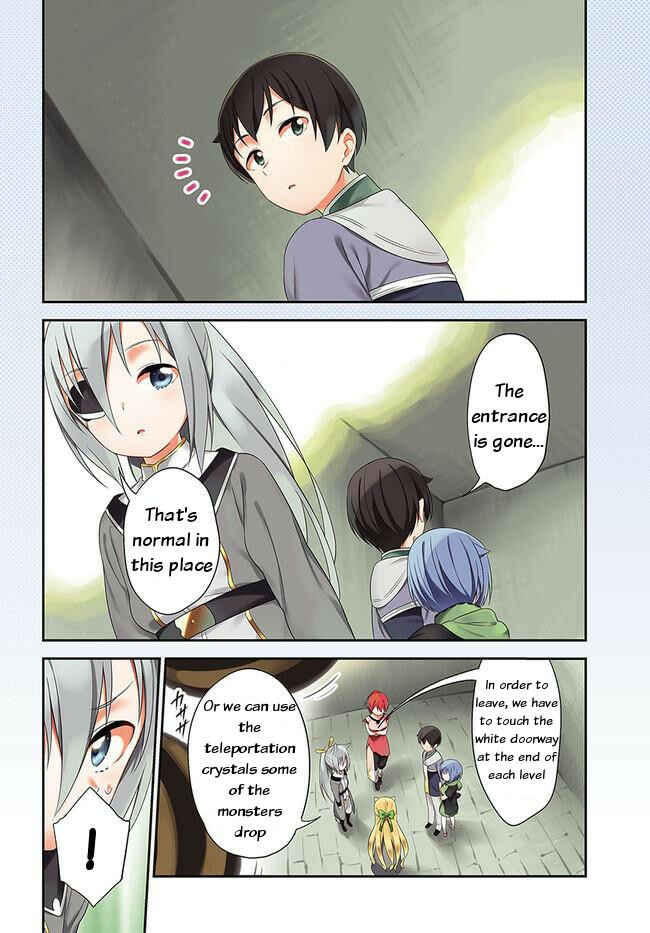 Page 3 Chapter 16 Butsuri-san de Musou Shitetara Motemote ni Narimashita