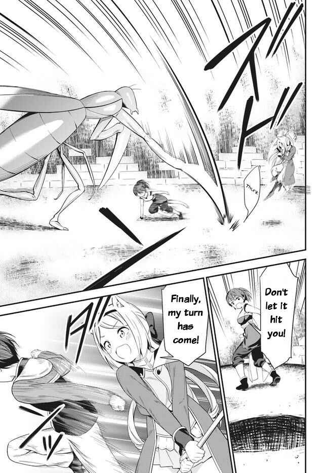 Page 8 Chapter 16 Butsuri-san de Musou Shitetara Motemote ni Narimashita