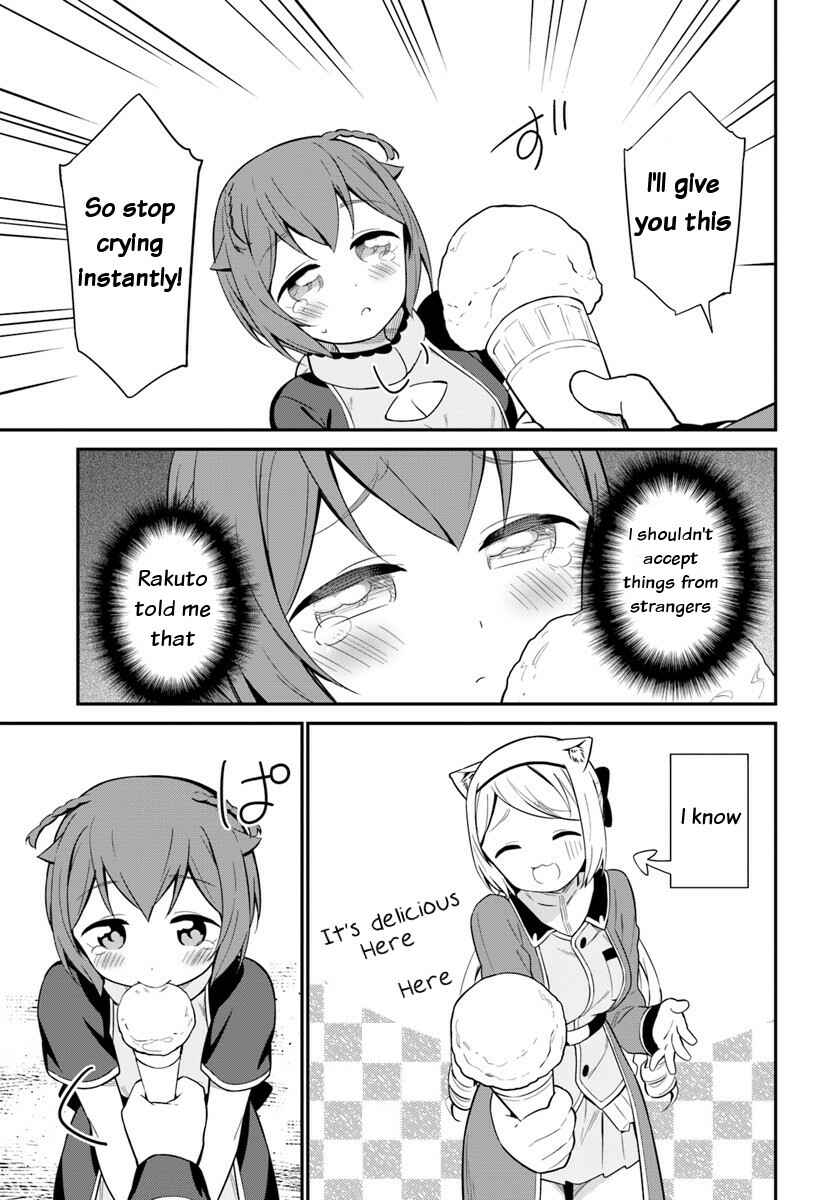 Page 13 Chapter 20 Butsuri-san de Musou Shitetara Motemote ni Narimashita