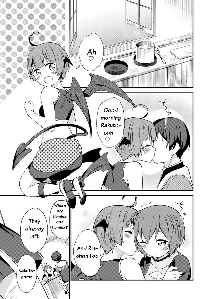 Page 5 Chapter 20 Butsuri-san de Musou Shitetara Motemote ni Narimashita