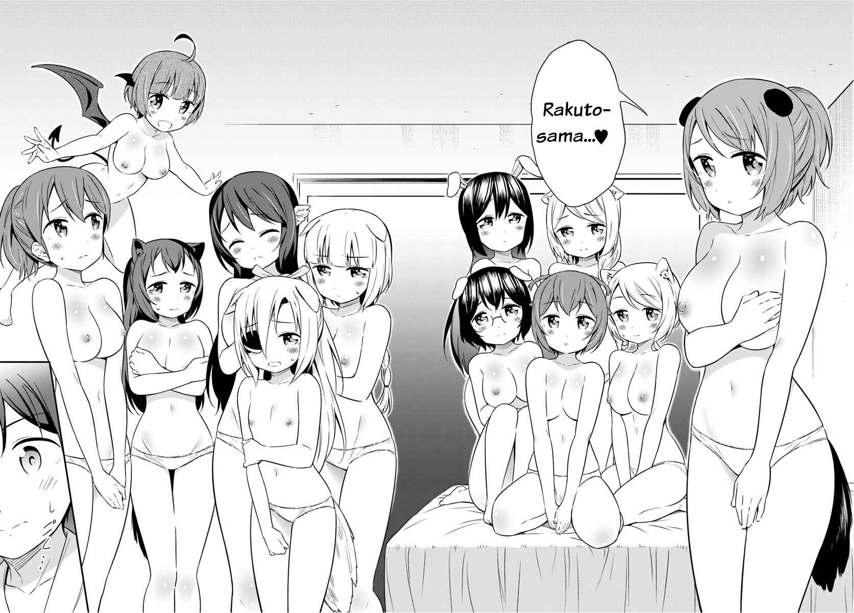 Page 11 Chapter 31 Butsuri-san de Musou Shitetara Motemote ni Narimashita