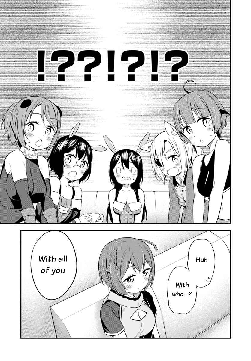 Page 8 Chapter 26 Butsuri-san de Musou Shitetara Motemote ni Narimashita