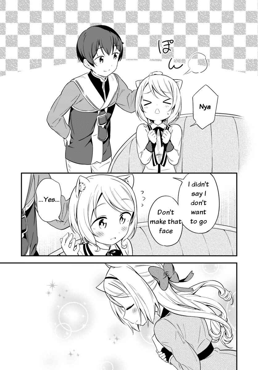 Page 15 Chapter 28 Butsuri-san de Musou Shitetara Motemote ni Narimashita