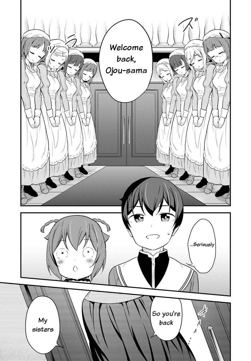 Page 17 Chapter 28 Butsuri-san de Musou Shitetara Motemote ni Narimashita