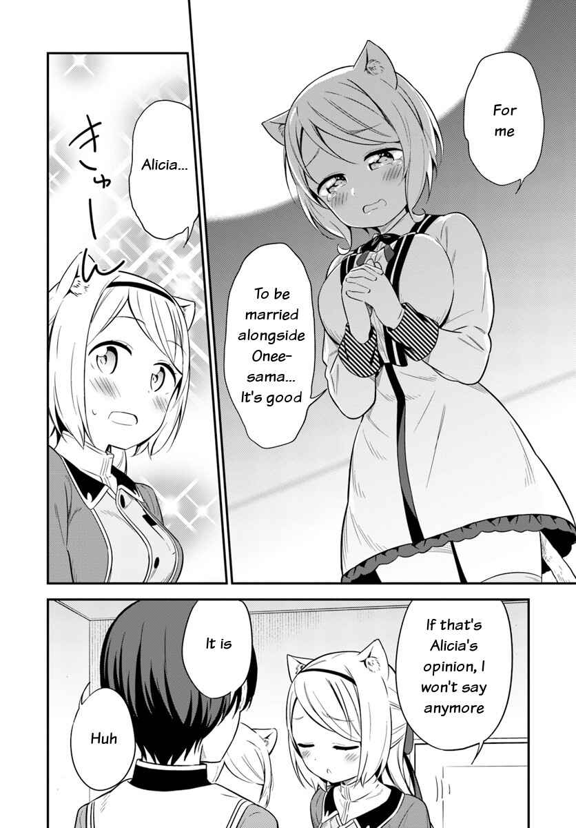 Page 8 Chapter 28 Butsuri-san de Musou Shitetara Motemote ni Narimashita