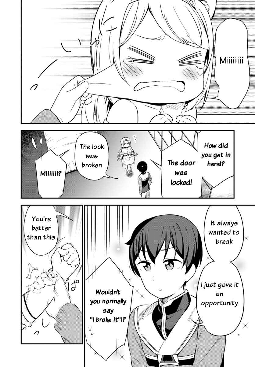 Page 21 Chapter 24 Butsuri-san de Musou Shitetara Motemote ni Narimashita