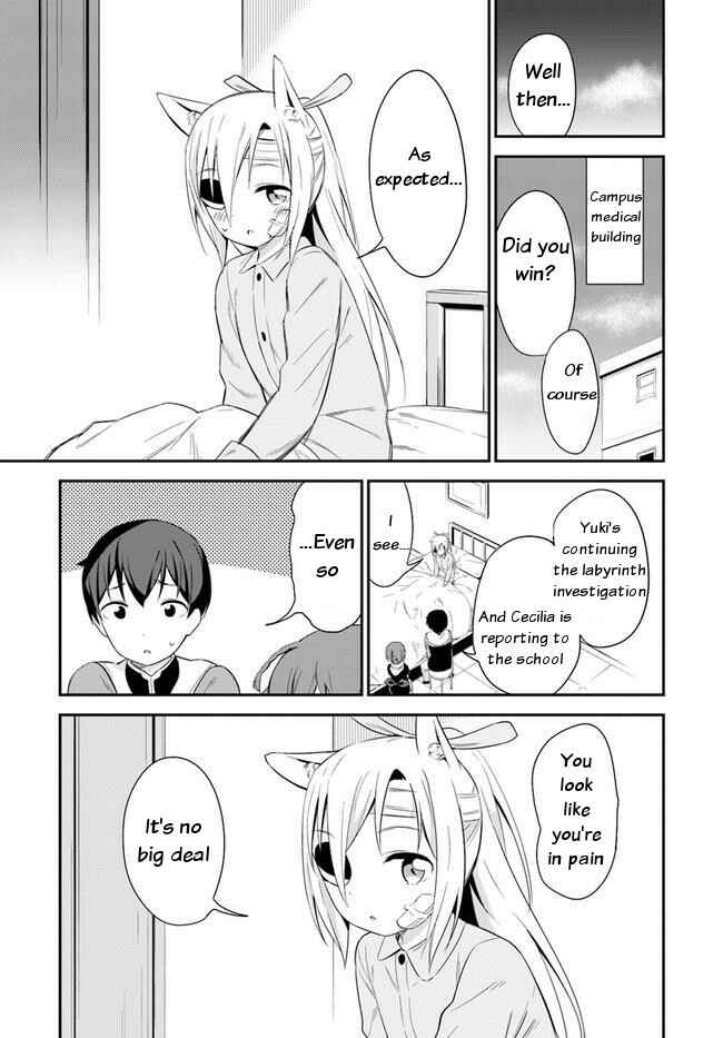Page 19 Chapter 17 Butsuri-san de Musou Shitetara Motemote ni Narimashita