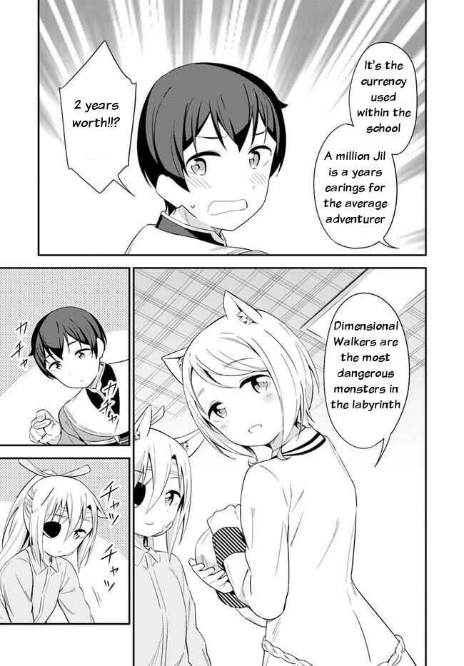 Page 33 Chapter 17 Butsuri-san de Musou Shitetara Motemote ni Narimashita