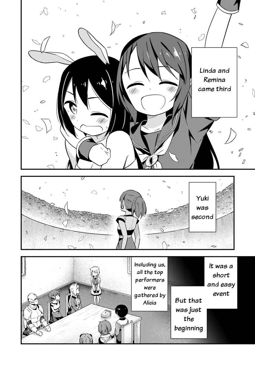 Page 12 Chapter 23 Butsuri-san de Musou Shitetara Motemote ni Narimashita
