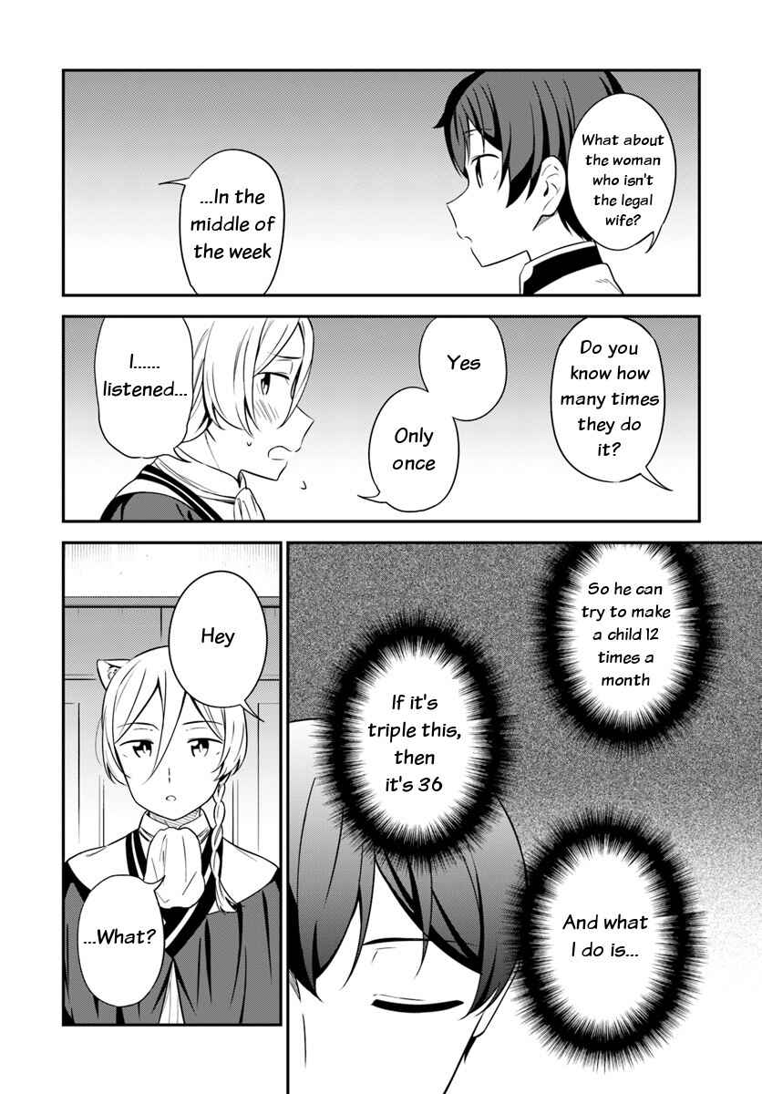 Page 8 Chapter 29 Butsuri-san de Musou Shitetara Motemote ni Narimashita