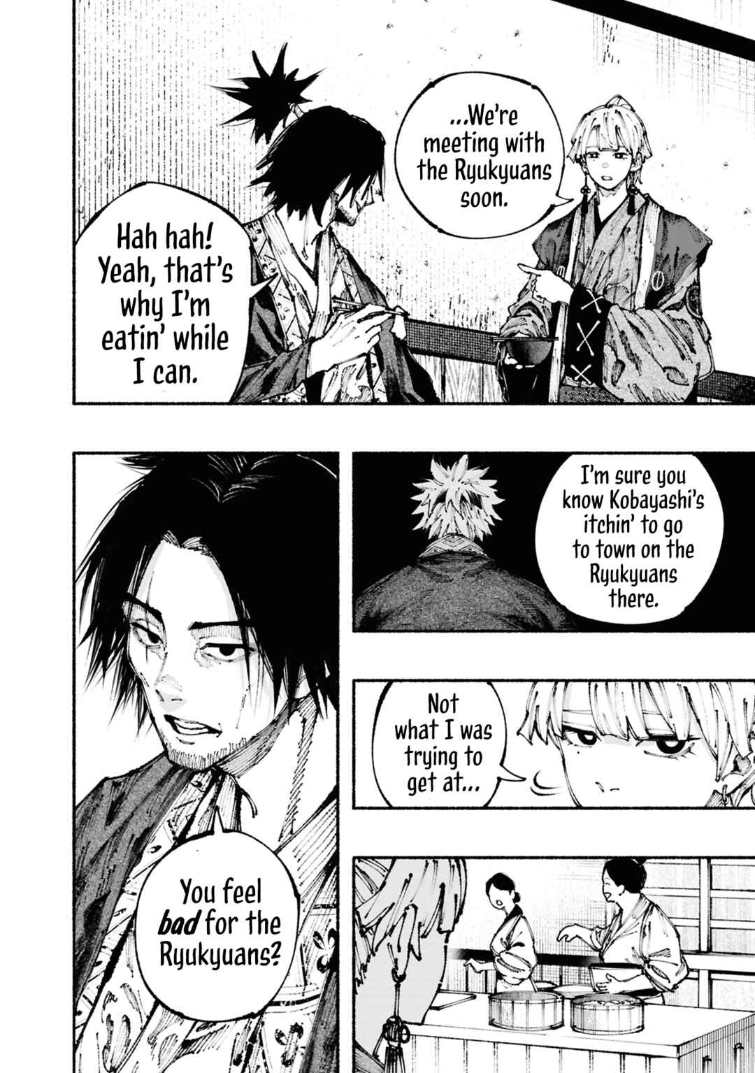 Page 42 Chapter 2 Ryukyu Buccaneer