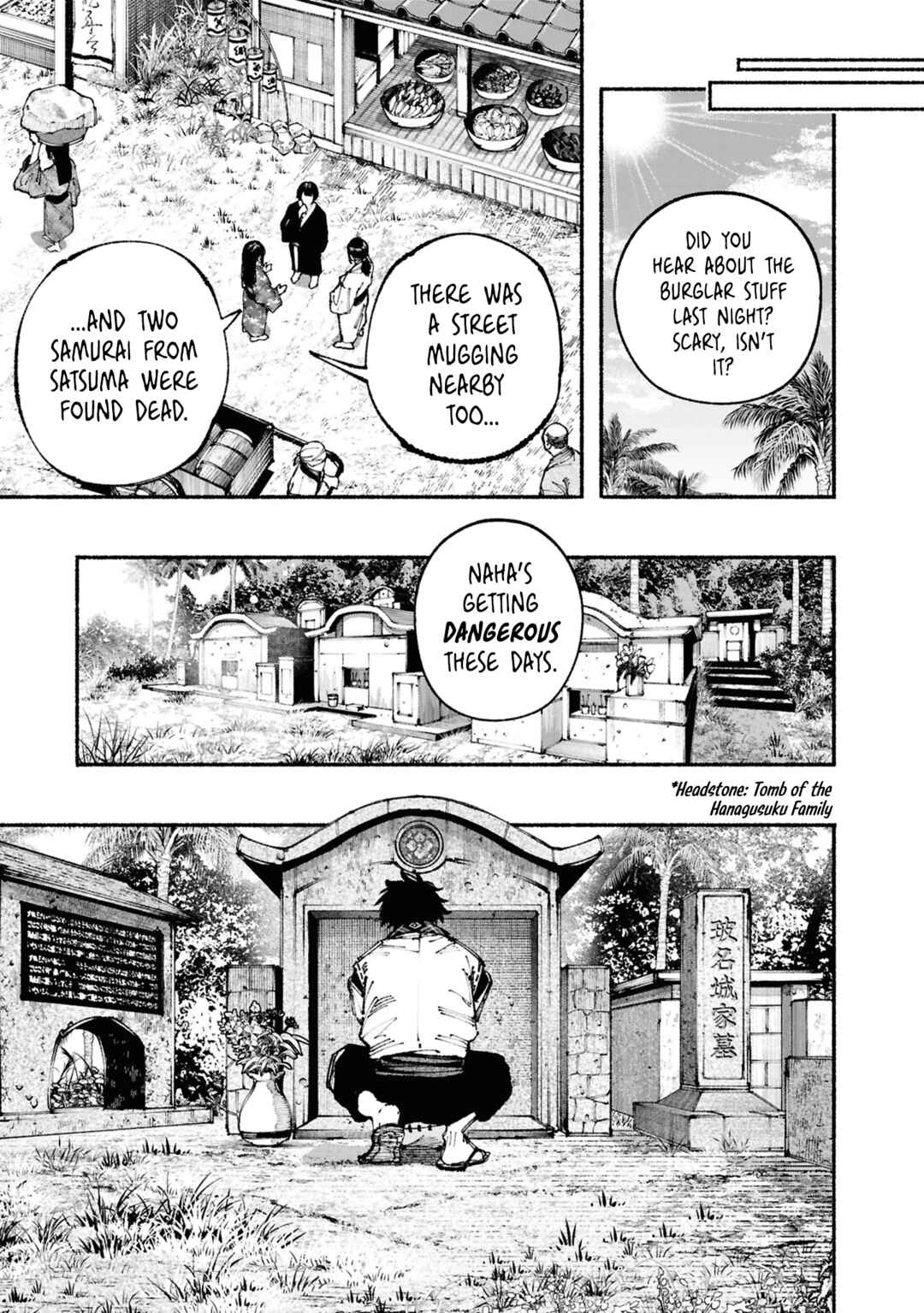 Page 42 Chapter 1.2 Ryukyu Buccaneer