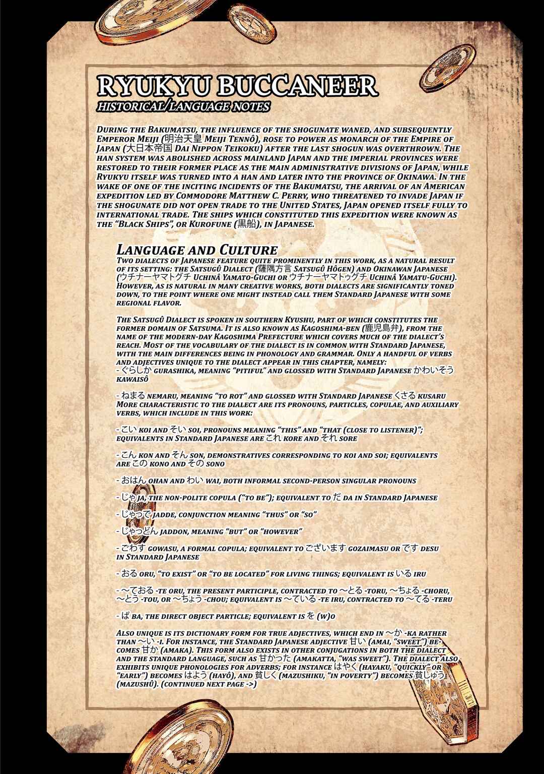 Page 61 Chapter 1.2 Ryukyu Buccaneer