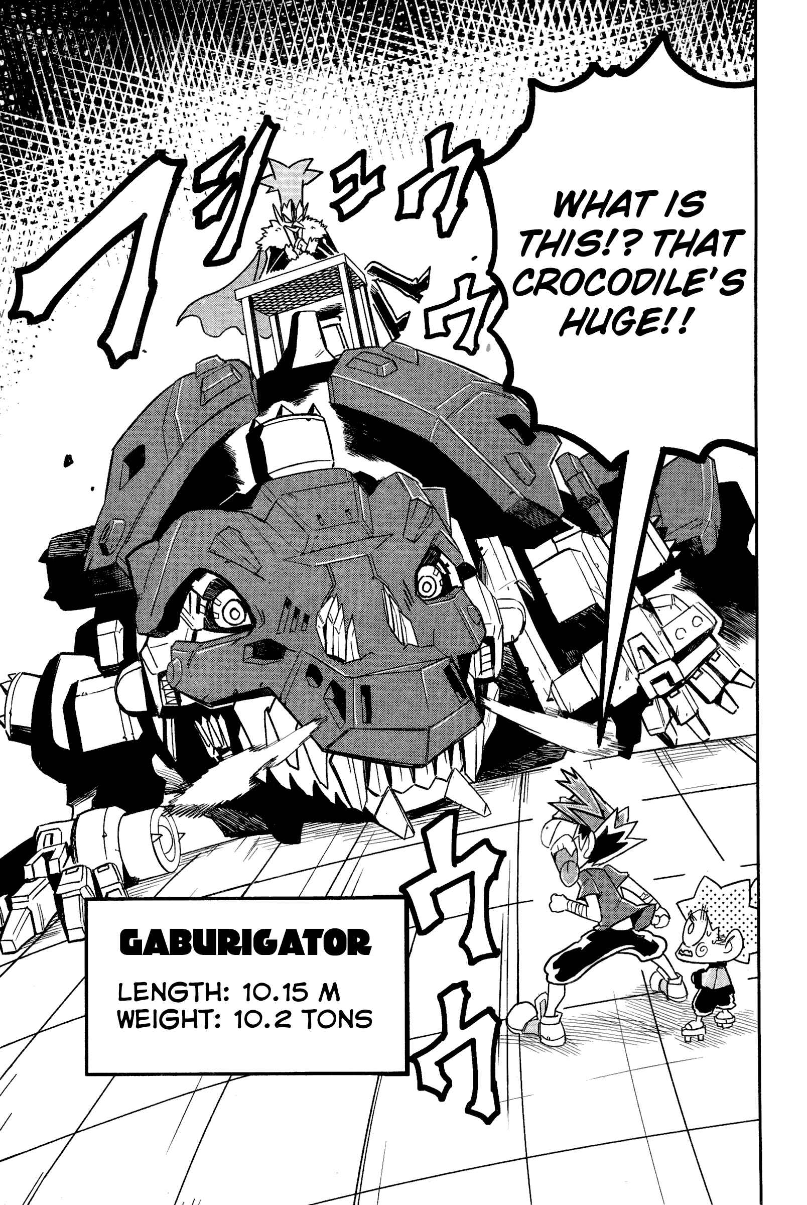 Page 13 Chapter 3 Zoids Wild