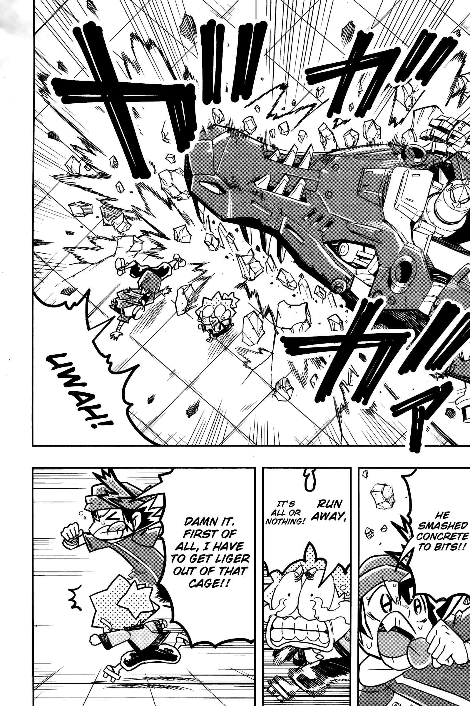 Page 25 Chapter 3 Zoids Wild