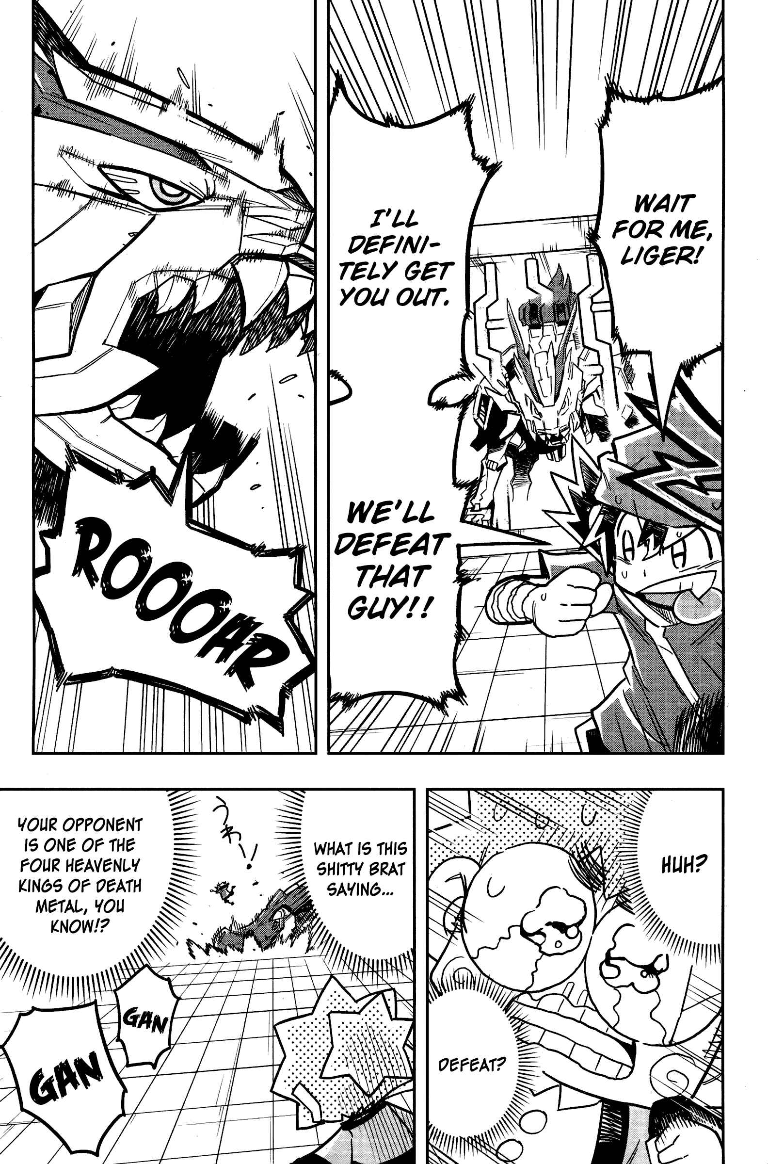Page 26 Chapter 3 Zoids Wild