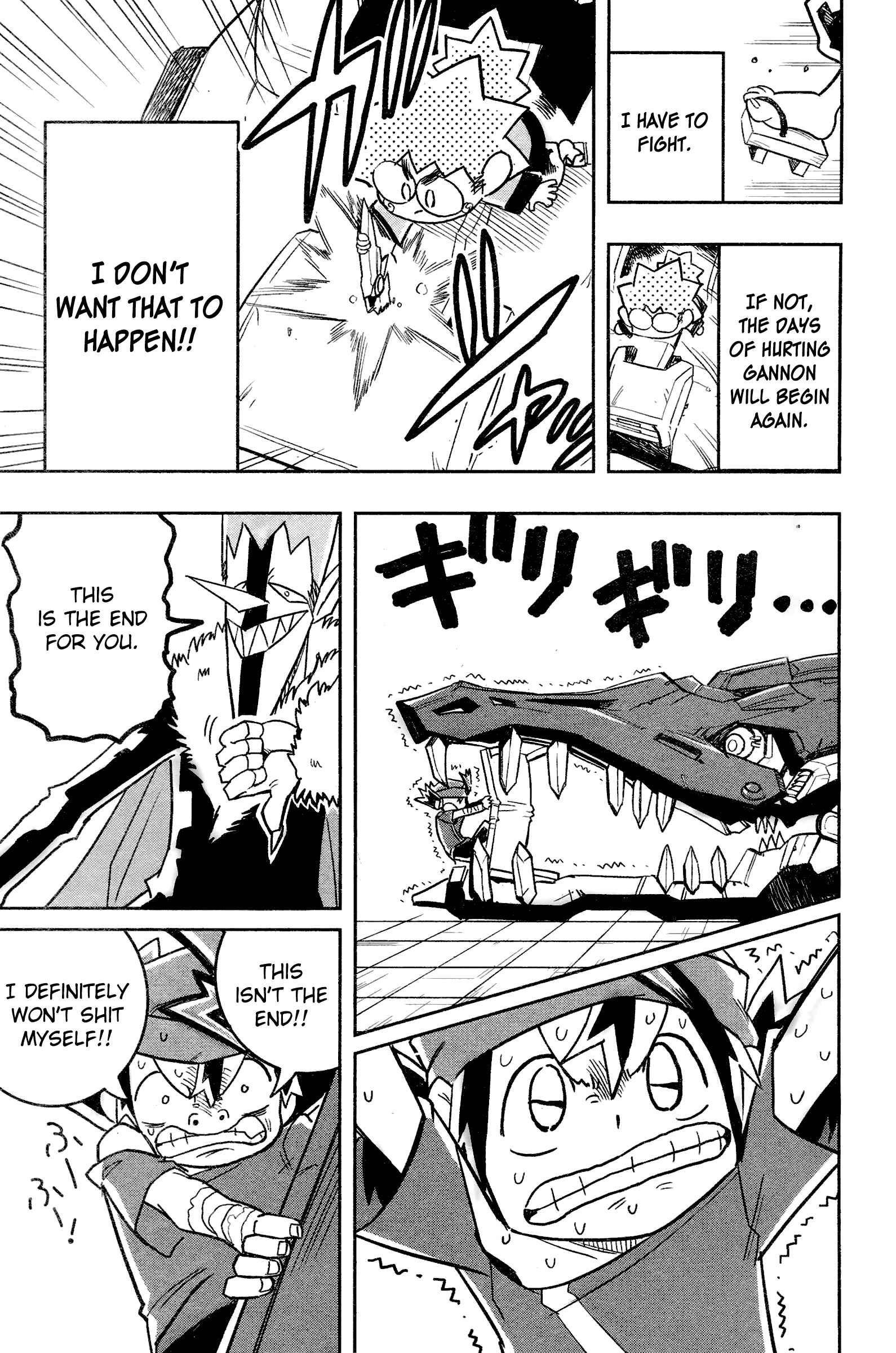 Page 28 Chapter 3 Zoids Wild