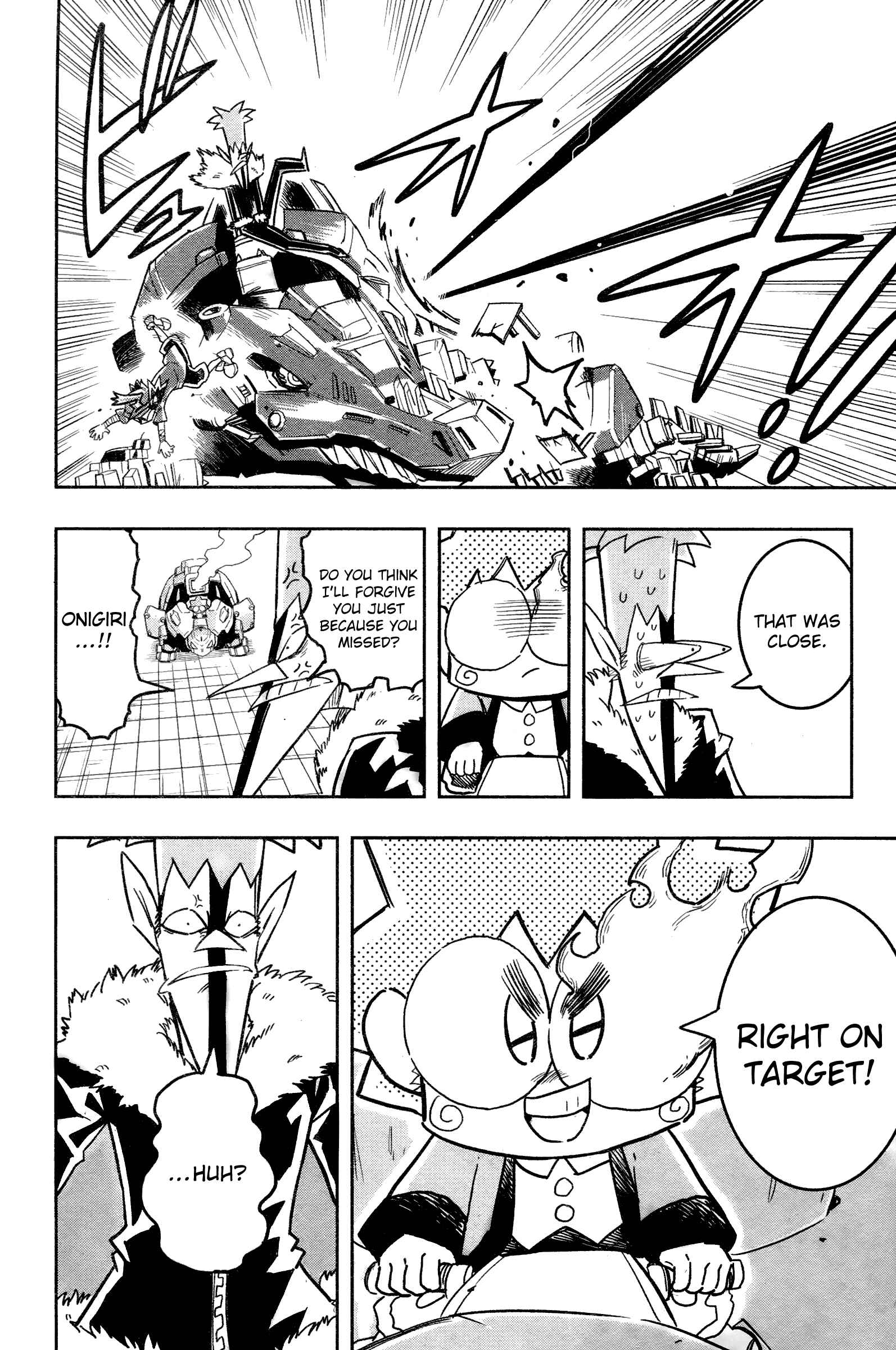 Page 32 Chapter 3 Zoids Wild