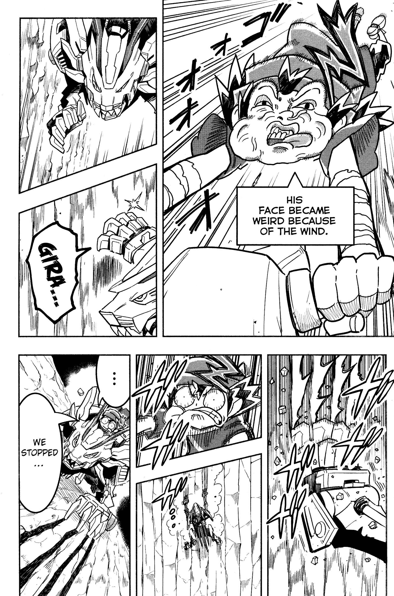 Page 4 Chapter 3 Zoids Wild